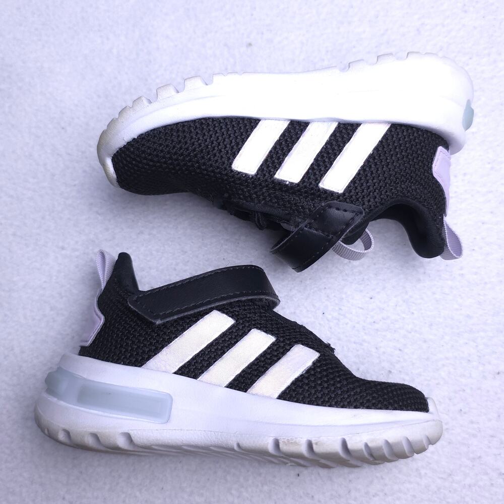 Adidas Kids Unisex Racer TR23 Sneaker Kids Baby/Infant/Walker/Toddler Size 5
